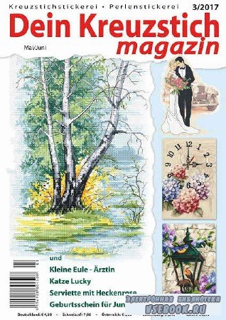 Dein Kreuzstich magazin 3 - 2017