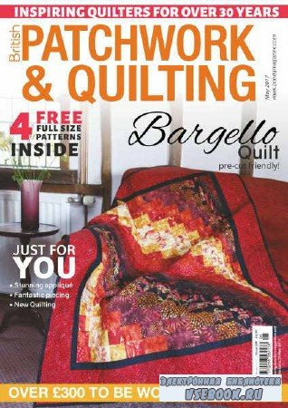 Patchwork & Quilting   May - 2017