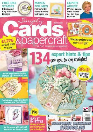 Simply Cards & Papercraft 162 - 2017