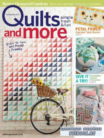 Quilts and More  Summer - 2017