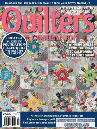Quilters Companion 85 - 2017