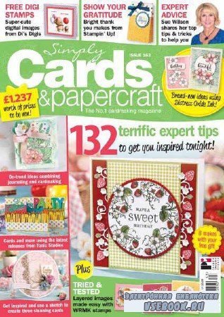 Simply Cards & Papercraft 163 - 2017