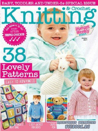 Woman's Weekly Knitting & Crochet - October - 2017