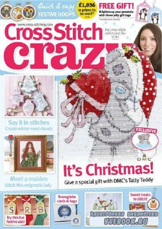 Cross Stitch Crazy  Christmas - 2017