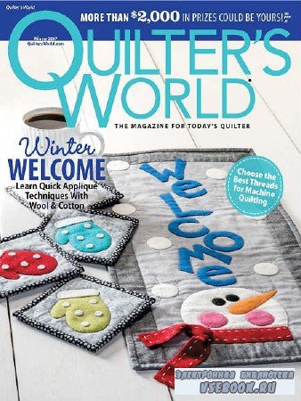 Quilter's World Vol.39 4 - 2017