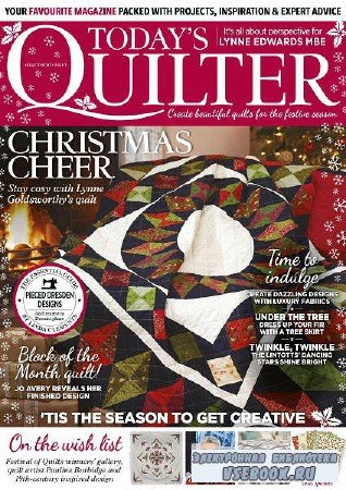 Todays Quilter 28 - 2017