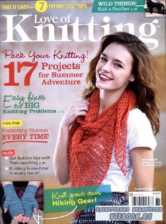 Love of Knitting  №35 Summer - 2017