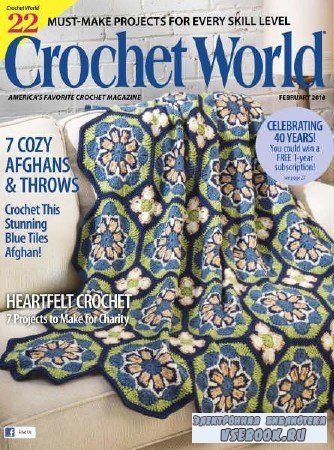 Crochet World Vol.41 1 - 2018