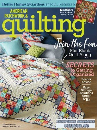 American Patchwork & Quilting vol.26 1 - 2018
