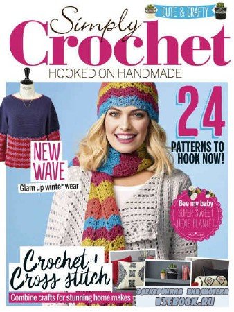 Simply Crochet  65 - 2018