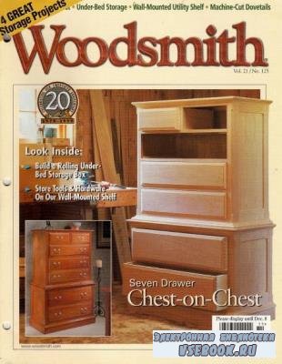 Woodsmith 121-126  (1999)