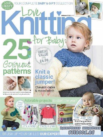 Love Knitting for Babies - February - 2018