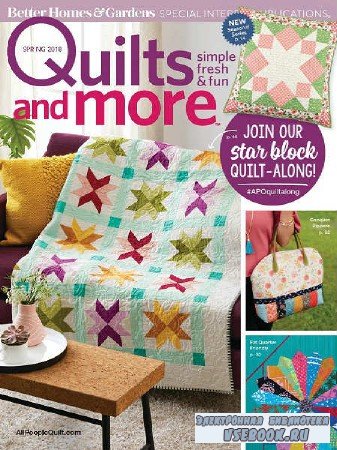 Quilts and More - Spring - 2018