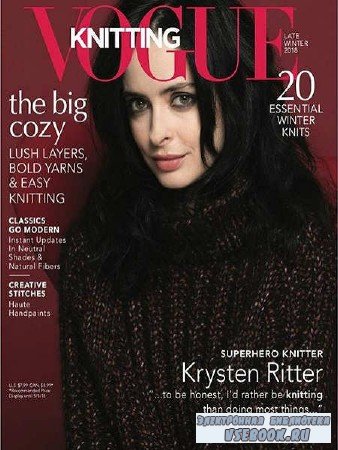 Vogue Knitting Late Winter - 2018