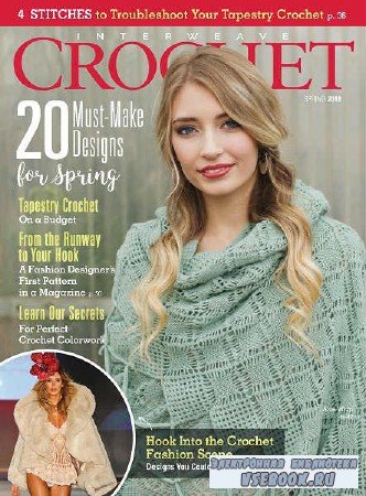 Interweave Crochet - Spring - 2018