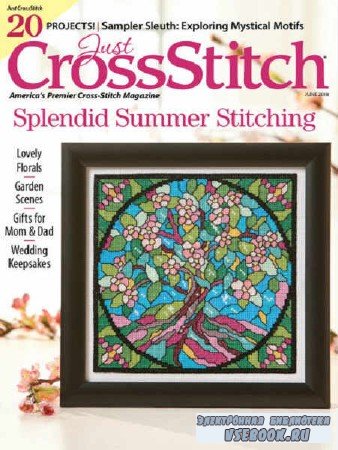 Just Cross Stitch Vol.36 3 - 2018