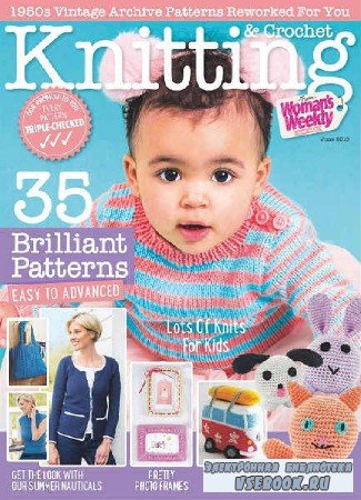 Knitting & Crochet from Womans Weekly 6 - 2018