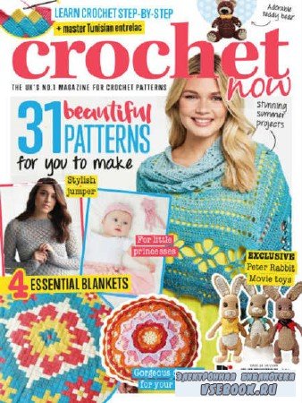 Crochet Now 28 - 2018