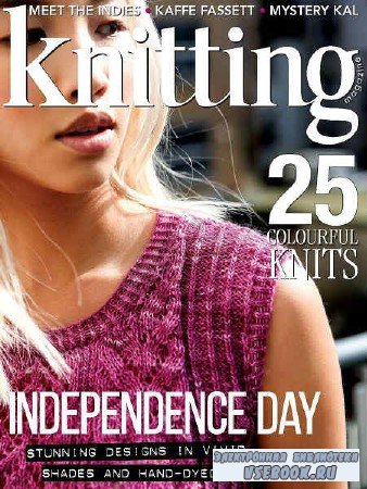 Knitting - July - 2018