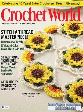 Crochet World Vol.41 4 - 2018