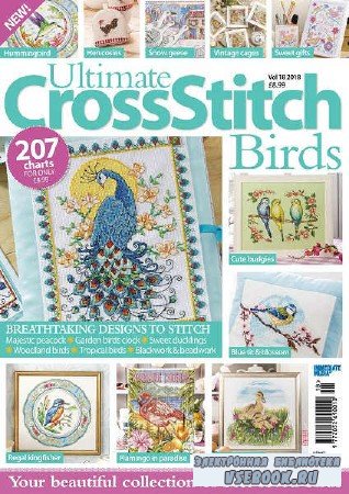 Ultimate Cross Stitch Birds 18 - 2018