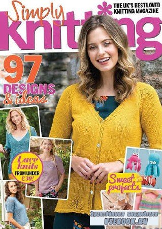 Simply Knitting 177 - 2018