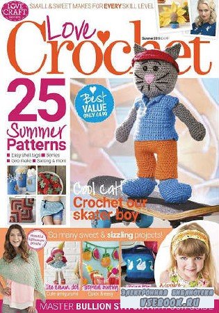 Love Crochet - Summer - 2018