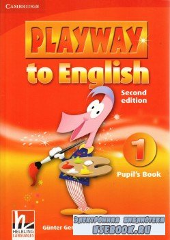 Playway to English 1 Activity Book.  1 .
